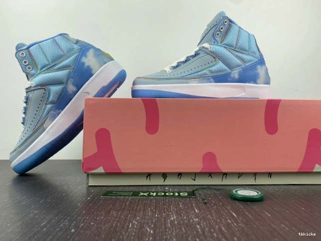 Rep TBK Jordan J Retro DQ7691-419 2 Balvin 0820